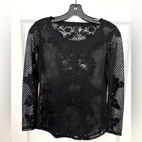 Tea Collection Tops - T Collection lace long sleeve top XS